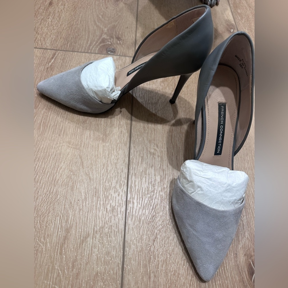 French connection stilletos